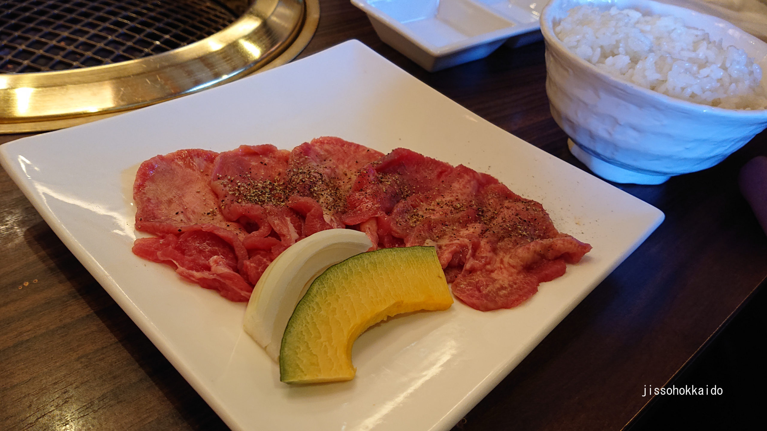 おうじゅう 本店 ランチがお得な沼ノ端地区の焼肉店 実走北海道2nd 飲食店 胆振地方 苫小牧市内 近隣情報