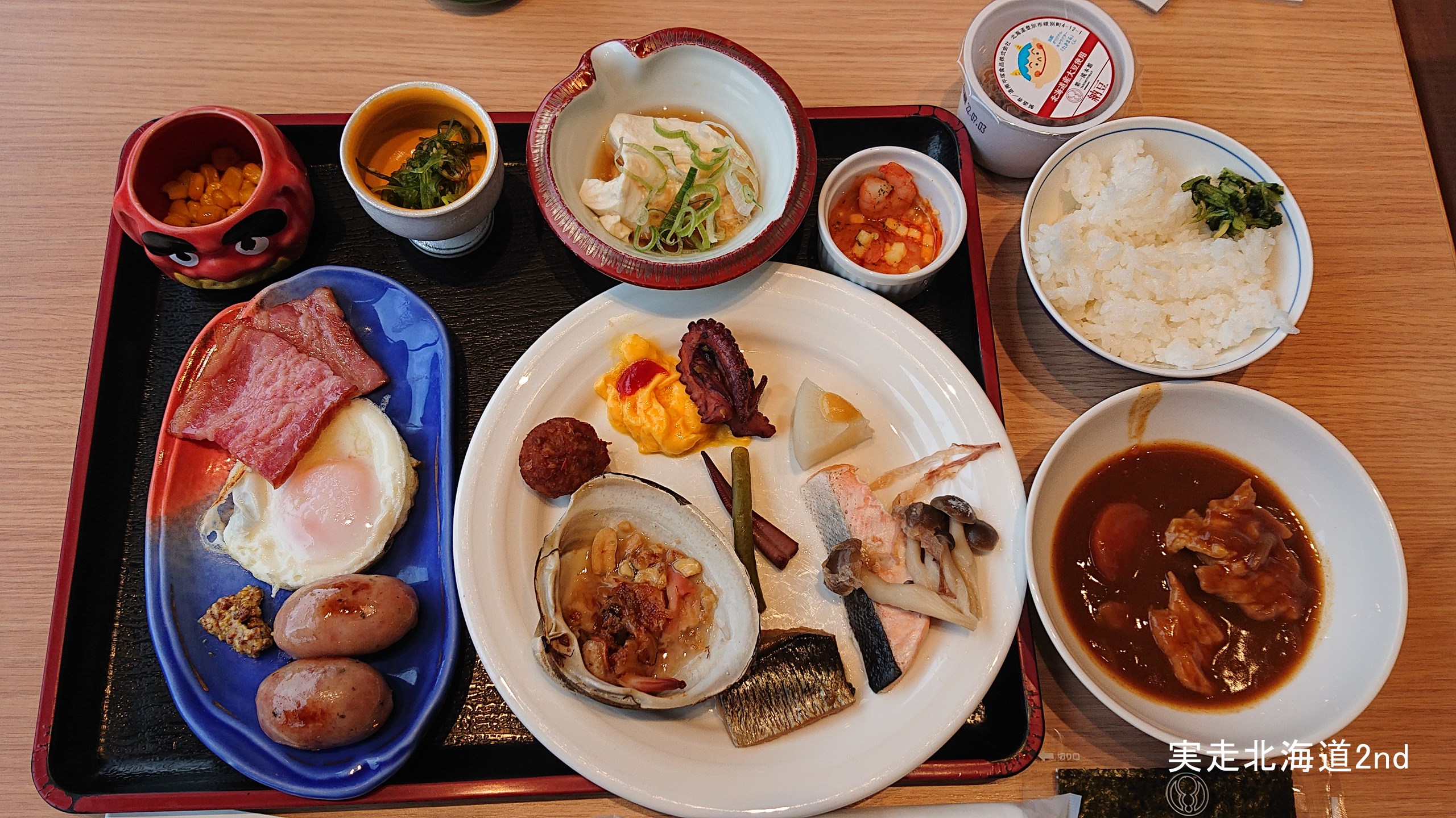 第一滝本館朝食