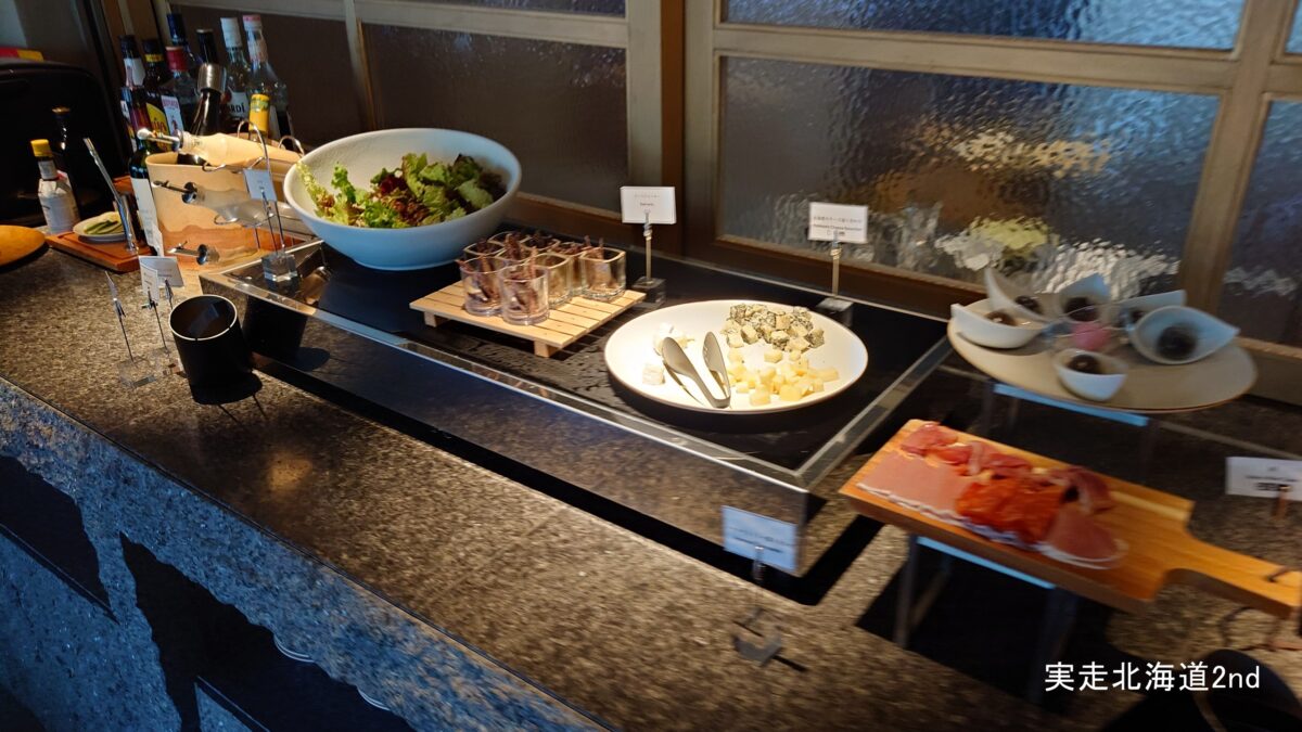 ハムとチーズ