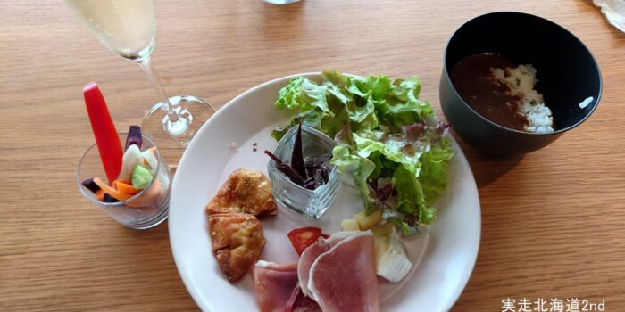 ラウンジ内軽食